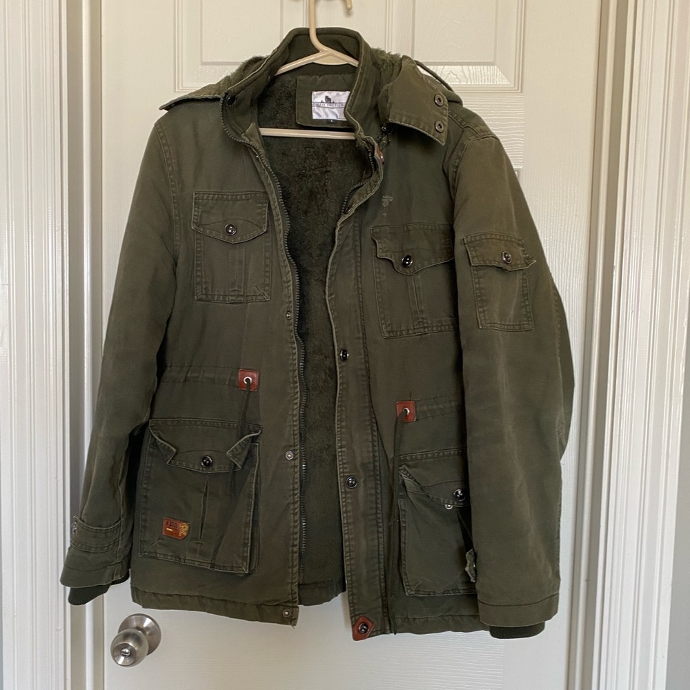 Grizzly Tactical Sherpa lined Coat Men’s